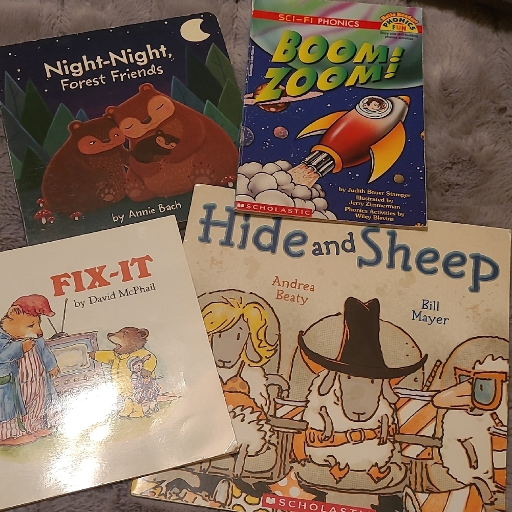 Colorful Children's Book Set
